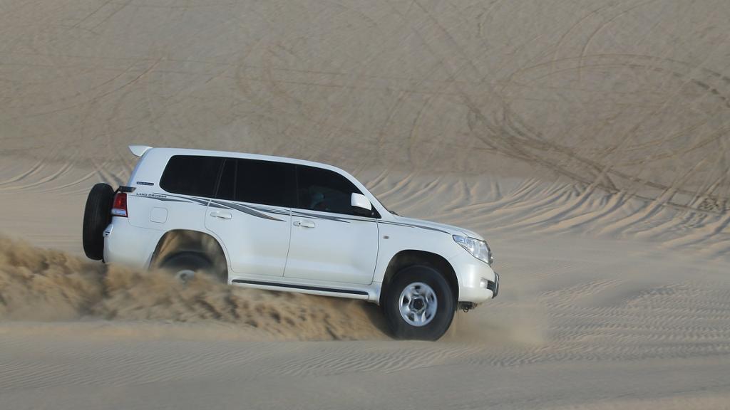 Dunes Discovery Halfday Desert Safari with Inland Sea - Image 4